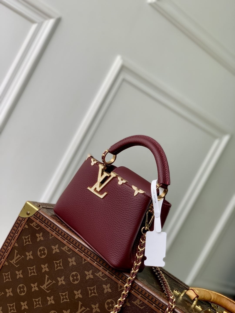 LV Capucines Bags